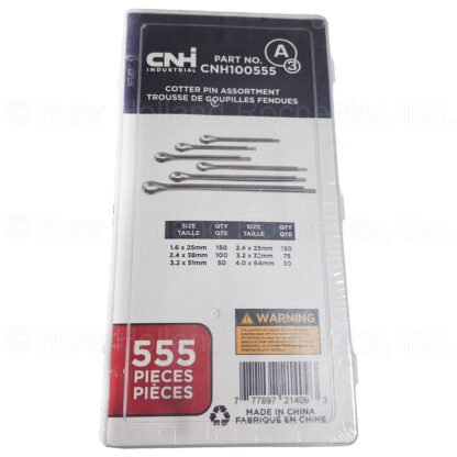 New Holland Split Cotter Pin Part # CNH100555
