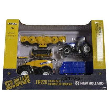 New Holland 1/64 3-Piece Forage Harvester Toy Part # ERT13924