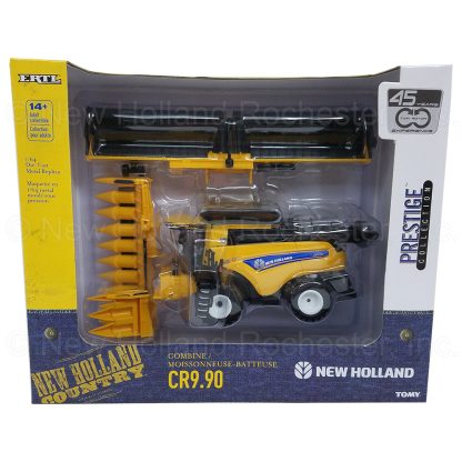 New Holland 1/64 CR9.90 45th Anniversary Combine Toy Part # ERT13958