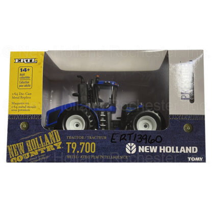 New Holland 1/64 Prestige T9.700 4WD Tractor Toy Part # ERT13960