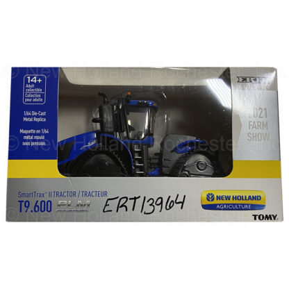 New Holland 1/64 T9.600 Tractor 2021 Farm Show Toy Part # ERT13964