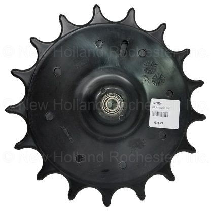 Kinze Spiked Closing Wheel Assy Part # GA26958