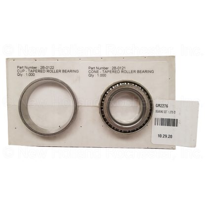 Kinze 1.375" ID Tapered Roller Bearing Set Part # GR2276