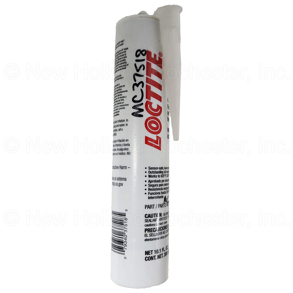 LOCTITE 598 RTV Black Silicone Gasket Maker 300ml Cartridge Part # MC37518 - Image 2