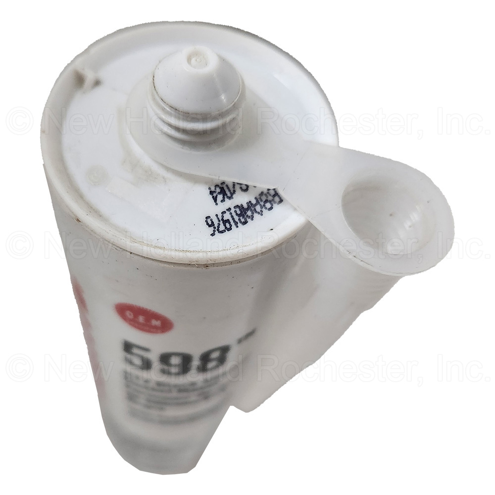 LOCTITE 598 RTV Black Silicone Gasket Maker 300ml Cartridge Part # MC37518 - Image 5