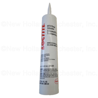 LOCTITE RTV Clear Silicone 300ml Cartridge Part # MC37521