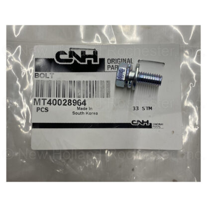 New Holland Bolt Part # MT40028964