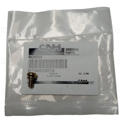 New Holland Screw Part # MT40029019