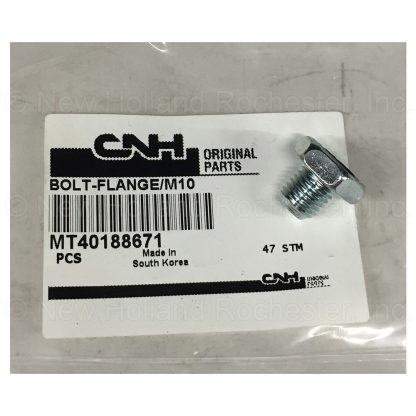 New Holland Flange Bolt Part # MT40188671