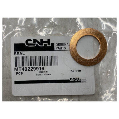New Holland Seal Part # MT40229916