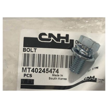 New Holland Bolt Part # MT40245474
