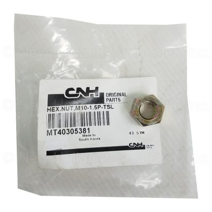 New Holland Nut Part # MT40305381