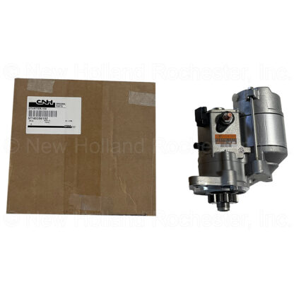 New Holland Starter Motor Part # MT40356102