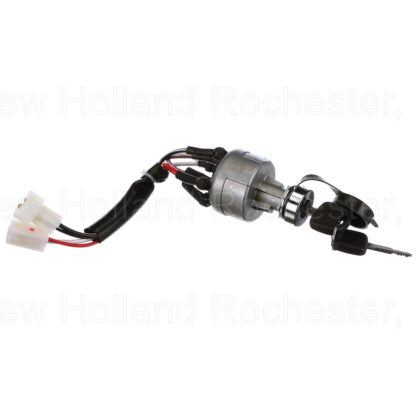New Holland Ignition Switch w/ Key Part # MT40372308