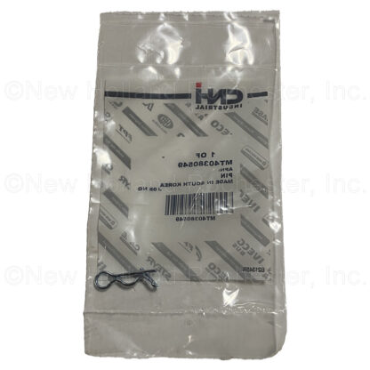 New Holland Pin Part # MT40380549