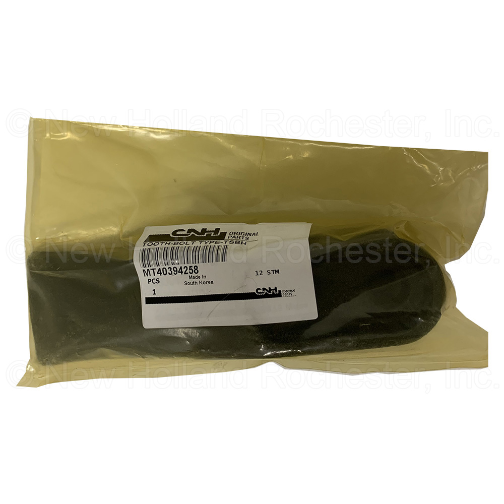 New Holland Bucket Tooth Part MT40394258 New Holland Rochester