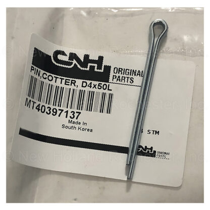 New Holland Split Cotter Pin Part # MT40397137