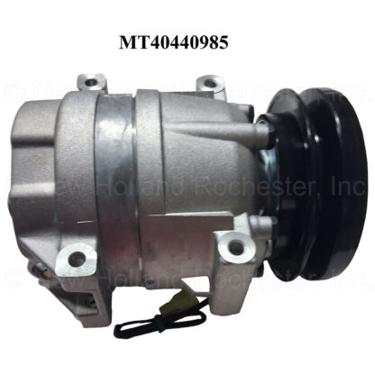 New Holland A/C Compressor Part # MT40440985
