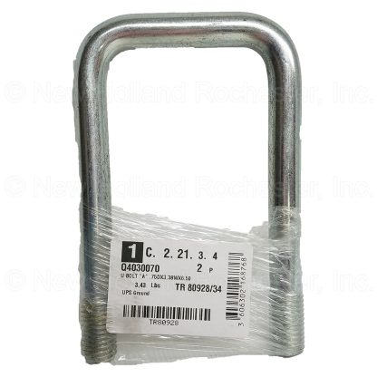 Kuhn Krause 0.75" D x 3.38" W x 6.50" L "A" Style U-Bolt Part # Q4030070