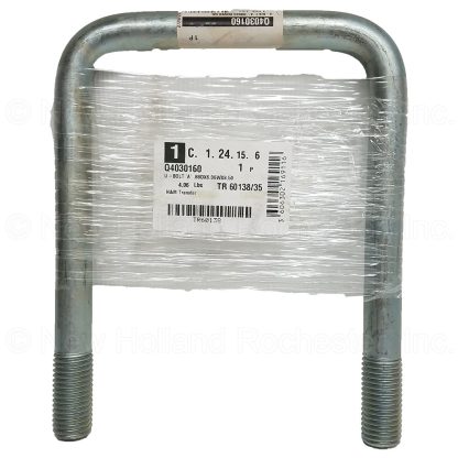 Kuhn Krause 0.88" D x 6.06" W x 8.50" L "A"-Style U-Bolt Part # Q4030160