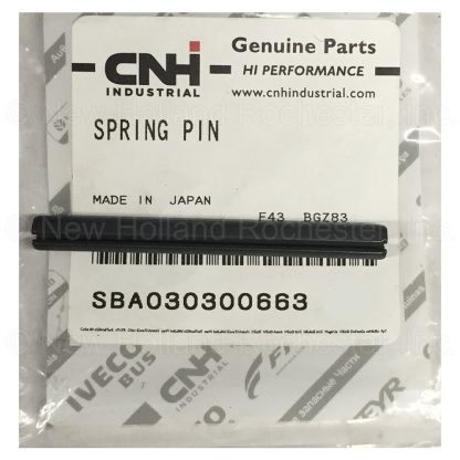 New Holland Coiled Pin Part # SBA030300663