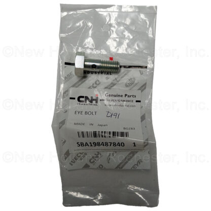 New Holland Screw Part # SBA198487840