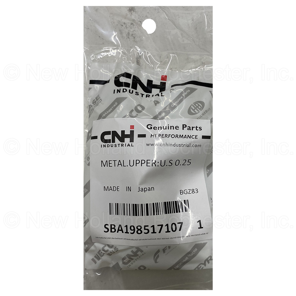 New Holland Bearing Liner Part # SBA198517107 - Image 2