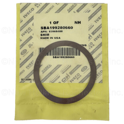 New Holland Shim Part # SBA199280660