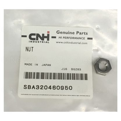 New Holland Nut Part # SBA320460950