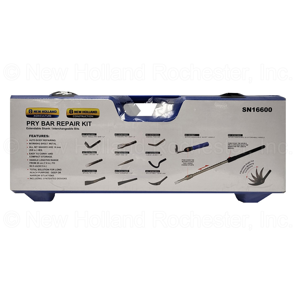 New Holland Pry Bar Repair Kit Part # SN16600 - Image 2