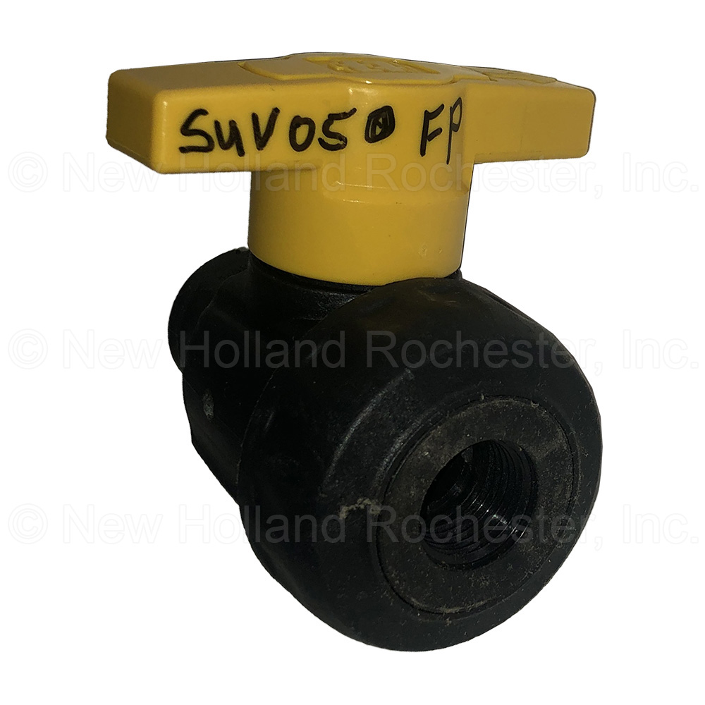 Banjo 1/2" Full Port Single Union Spinweld Valve Part # SUV050FP - Image 2