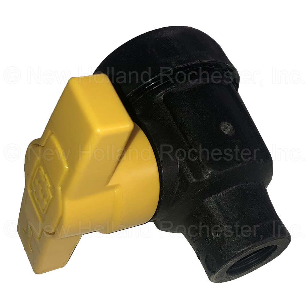 Banjo 1/2" Full Port Single Union Spinweld Valve Part # SUV050FP