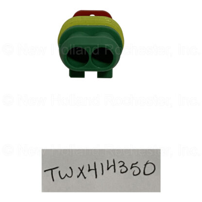 New Holland Electrical Connector Part # TWX414350