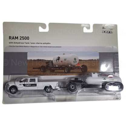 New Holland 1/64 Ram 2500 w/ Anhydrous Tank Carrier Toy Part # ZFN16380