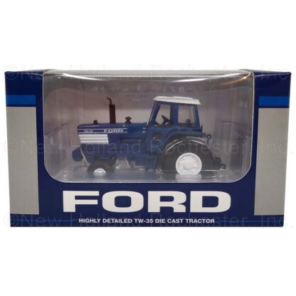 New Holland 1/64 Ford TW-35 2WD Tractor w/ Duals Toy Part # ZJD1898