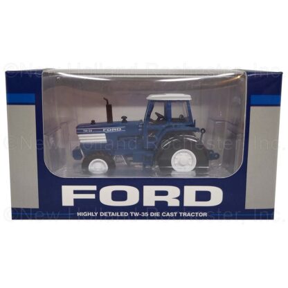 New Holland 1/64 Ford TW-35 FWD Tractor w/ Duals Toy Part # ZJD1899