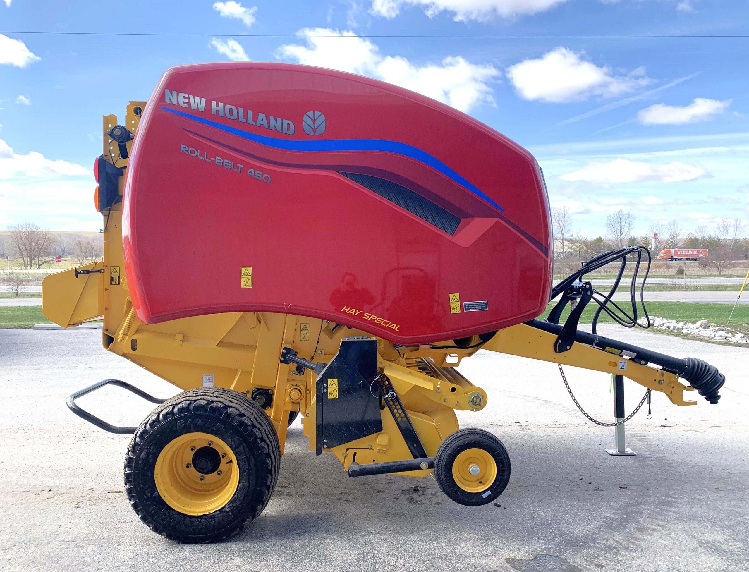 2023 New Holland RB450 (BA211072) - New Holland Rochester
