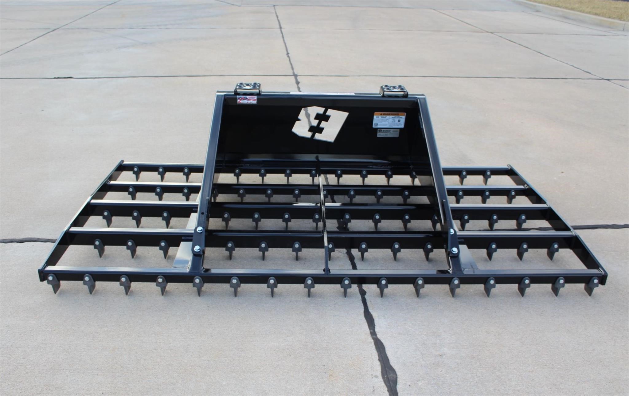 NEW B-Built Rake-N-Ator 78" Rake (MI11396) - Image 2