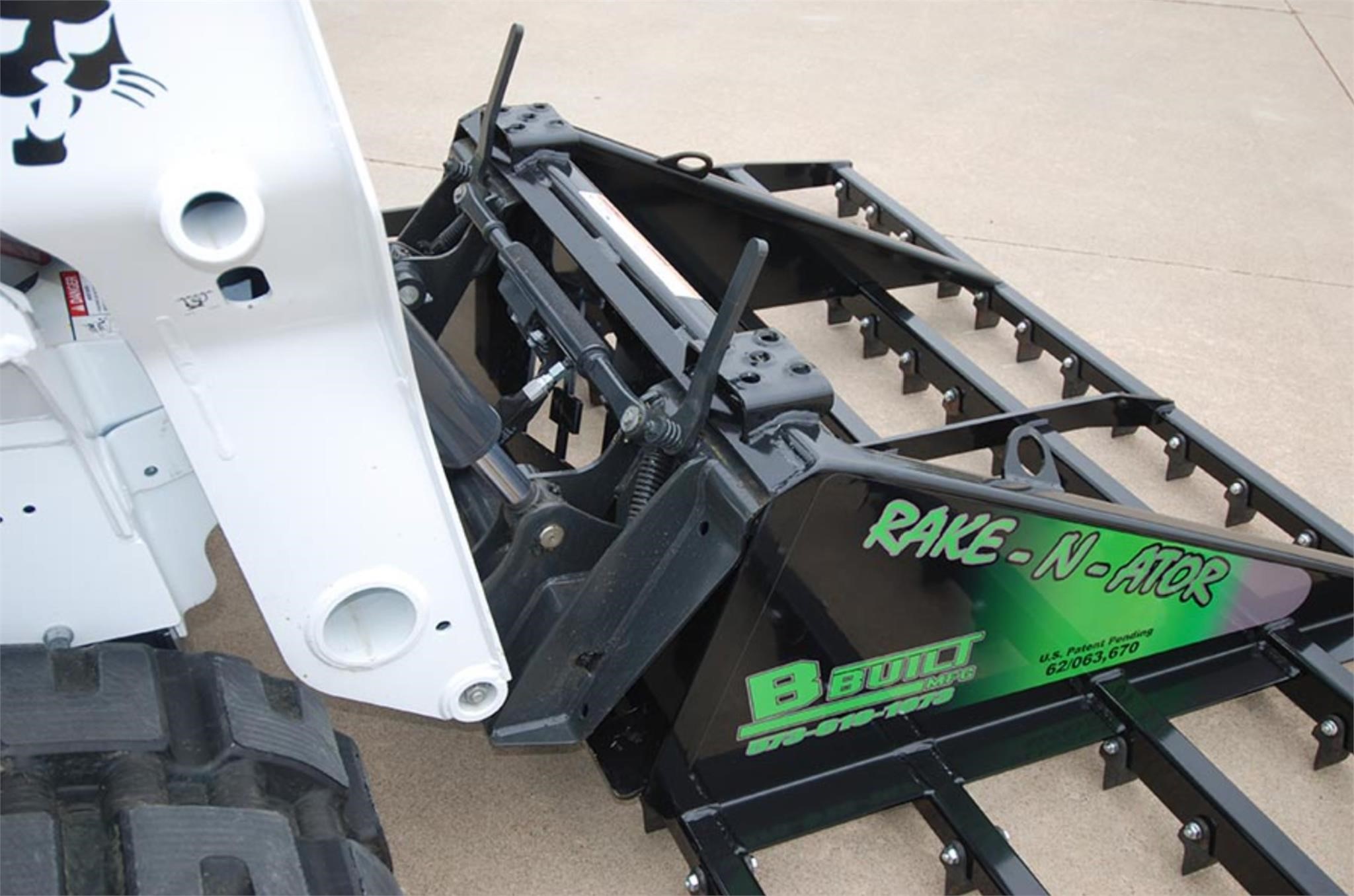 NEW B-Built Rake-N-Ator 78" Rake (MI11396) - Image 6