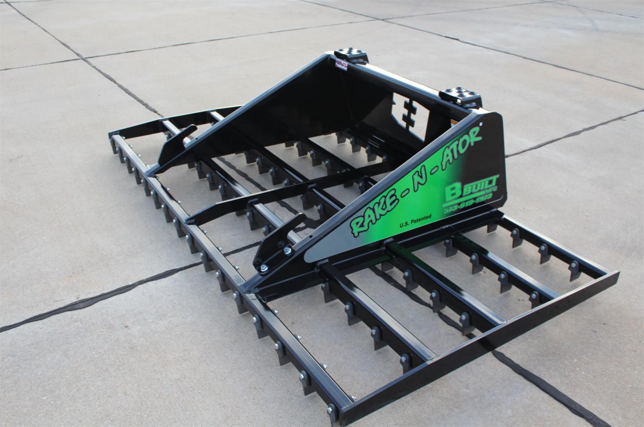 NEW B-Built Rake-N-Ator 78" Rake (MI11396)