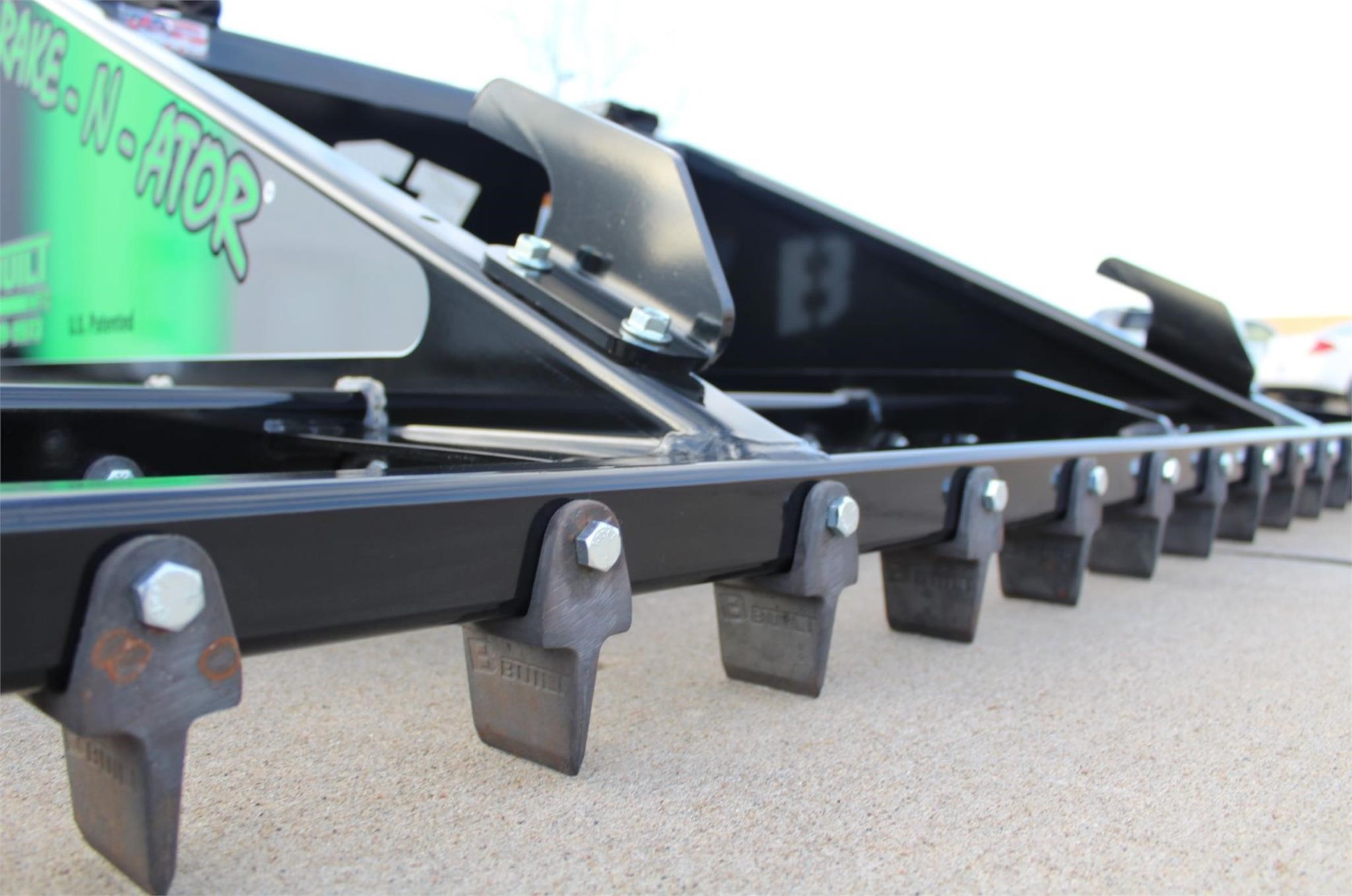 NEW B-Built Rake-N-Ator 78" Rake (MI11396) - Image 10