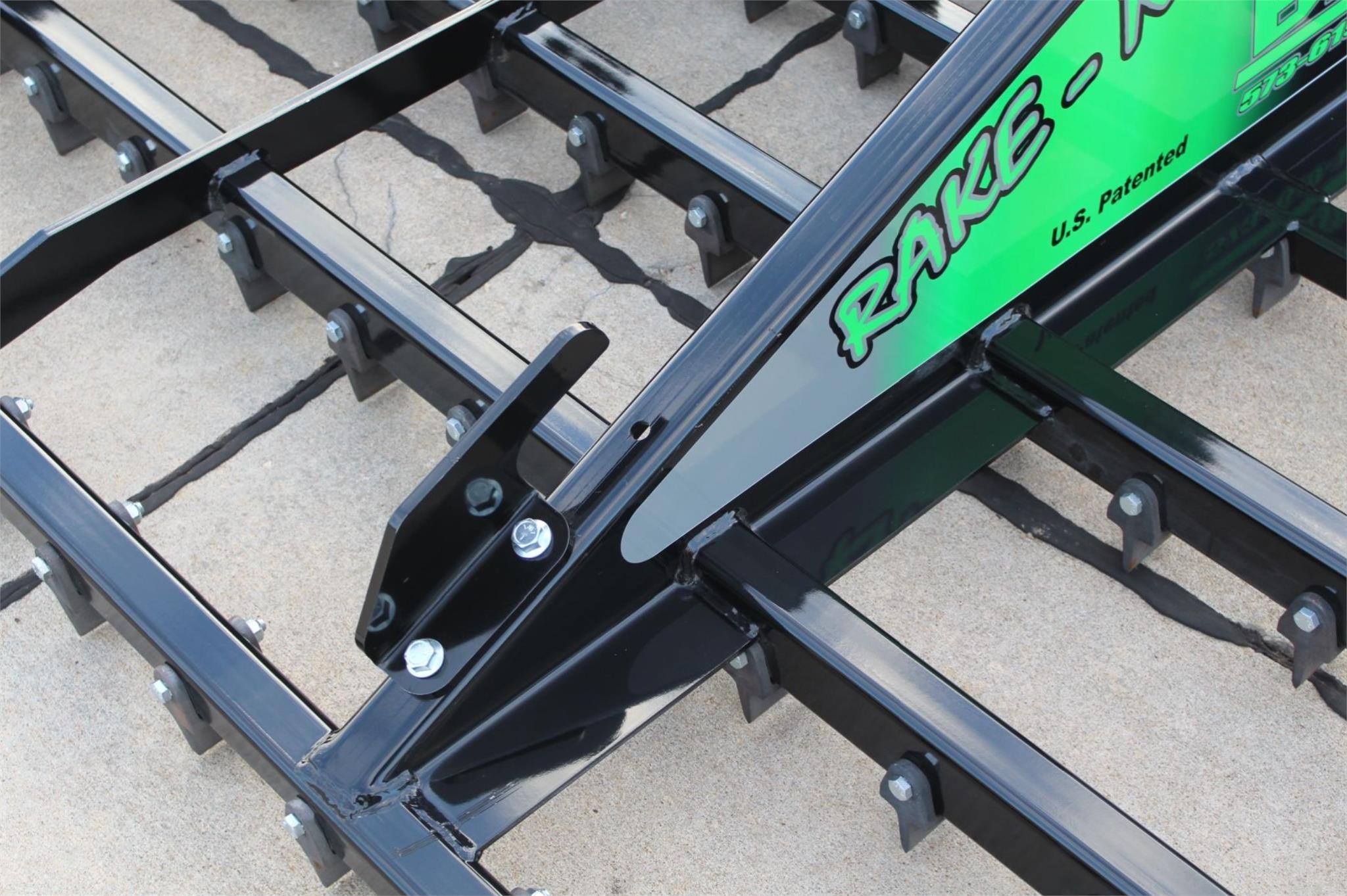 NEW B-Built Rake-N-Ator 78" Rake (MI11396) - Image 11