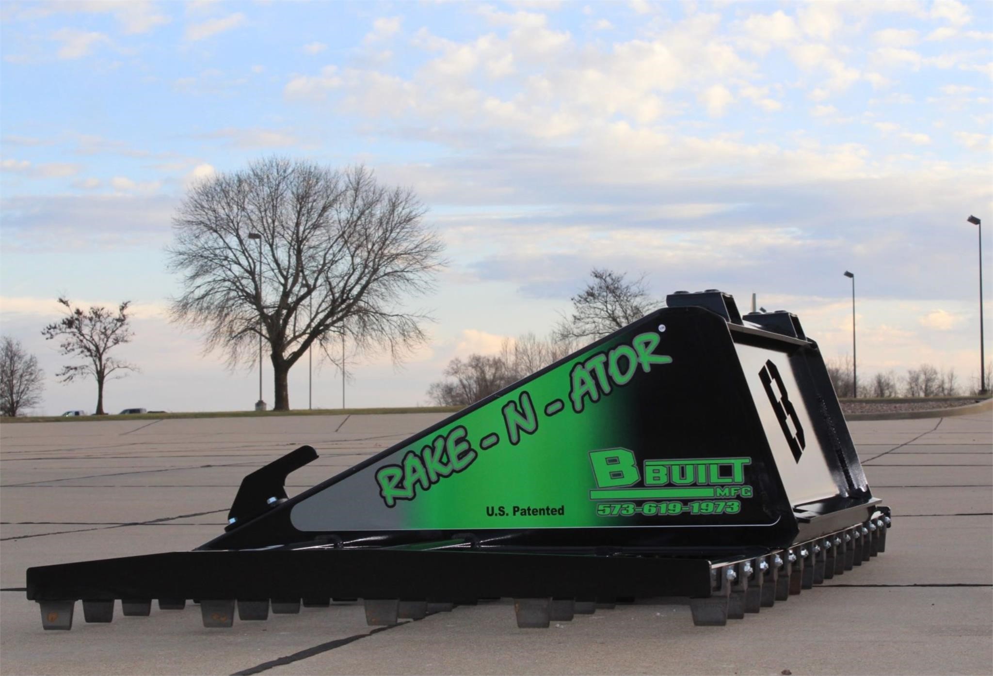 NEW B-Built Rake-N-Ator 78" Rake (MI11396) - Image 5