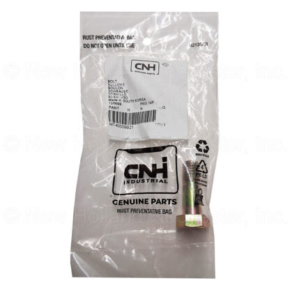 New Holland Bolt Part # MT40009921