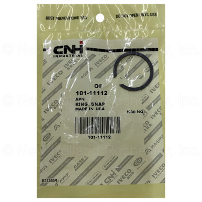 New Holland Snap Ring Part # 101-11112