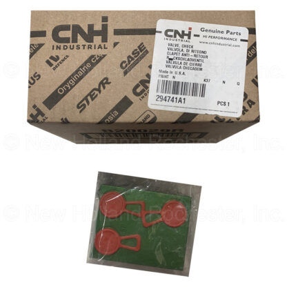New Holland Check Valve Part # 294741A1