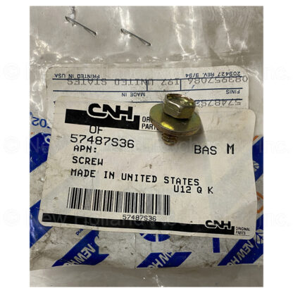 New Holland Screw Part # 57487S36