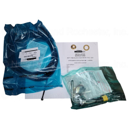 New Holland 120V Engine Heater Kit Part # 731143012