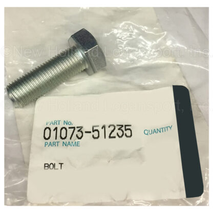 Kubota Hex Bolt Part # 01073-51235