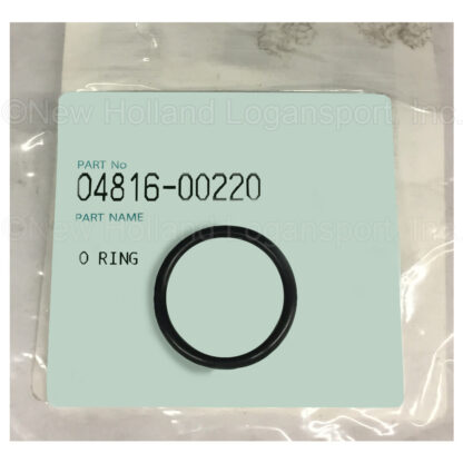 Kubota O-Ring Part # 04816-00220